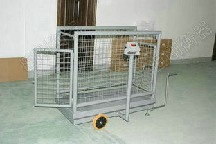 高原放养牦牛可移动牲畜秤 精准称重助力畜牧业发展