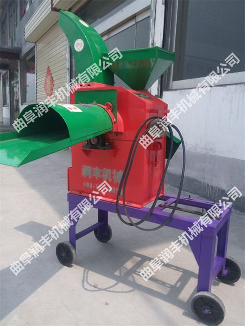高效农业利器 时产30吨大型秸秆铡草机及其在农副产品销售中的应用