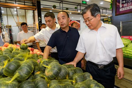 中农厚朴泰州市陕西特色农产品运营中心投运，全程冷链保障农副产品销售